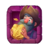 3 lucky nuggets miner symbol