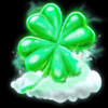 3 lucky pots clover symbol