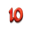 3 lucky rainbows action boost 10 symbol