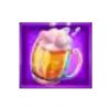 3 lucky rainbows action boost beer symbol