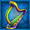3 lucky rainbows action boost max harp symbol