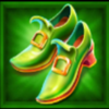 3 lucky rainbows action boost max shoes symbol