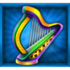3 lucky rainbows action boost spinup harp symbol