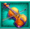 3 lucky rainbows action boost spinup violin symbol