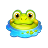 3 mad frogs frog symbol