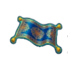 3 magical genies carpet symbol