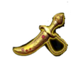 3 magical genies dagger symbol