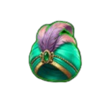 3 magical genies hat symbol
