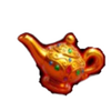 3 magical genies lamp symbol