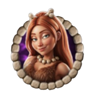 3 million bc cavewoman symbol