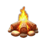 3 million bc fire symbol