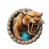 3 million bc sabretooth symbol