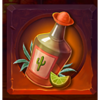 3 muertos tequila bottle symbol