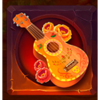 3 muertos crowns flower guitar symbol