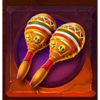 3 muertos crowns maracas symbol
