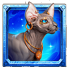 3 pharaohs sphynx cat symbol