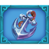 3 pigs of the caribbean anchor symbol