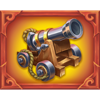 3 pigs of the caribbean cannon symbol