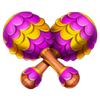3 pinatas maracus symbol