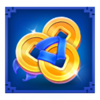 3 pot dragons coins symbol