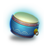 3 pot dragons drum symbol