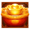3 pot dragons ingots symbol