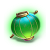 3 pot dragons lantern symbol