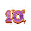 3 pot piggies hold and win 10 symbol