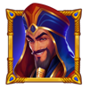 3 pots of aladdin jafar symbol
