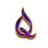 3 pots of aladdin q symbol