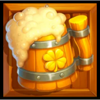 3 pots of luck beer mug symbol