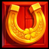 3 pots of luck golden horseshoe symbol