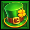 3 pots of luck leprechaun hat symbol