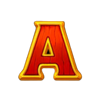 3 pots of luck letter a symbol