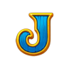 3 pots of luck letter j symbol