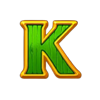3 pots of luck letter k symbol
