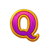 3 pots of luck letter q symbol