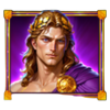 3 pots of olympus apollo portrait symbol