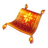 3 pots of wishes carpet symbol