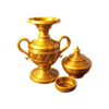 3 pots of wishes pots symbol