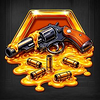 3 power bears gun symbol