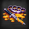 3 power bears weapons symbol