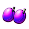 3 power coins running wins plum symbol