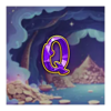 3 power genies q symbol