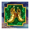 3 power genies shoes symbol