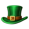3 ribbon pots hat symbol