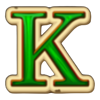 3 ribbon pots k symbol