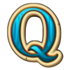 3 ribbon pots q symbol