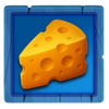 3 rich chickens cheese symbol