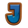 3 rich chickens j symbol